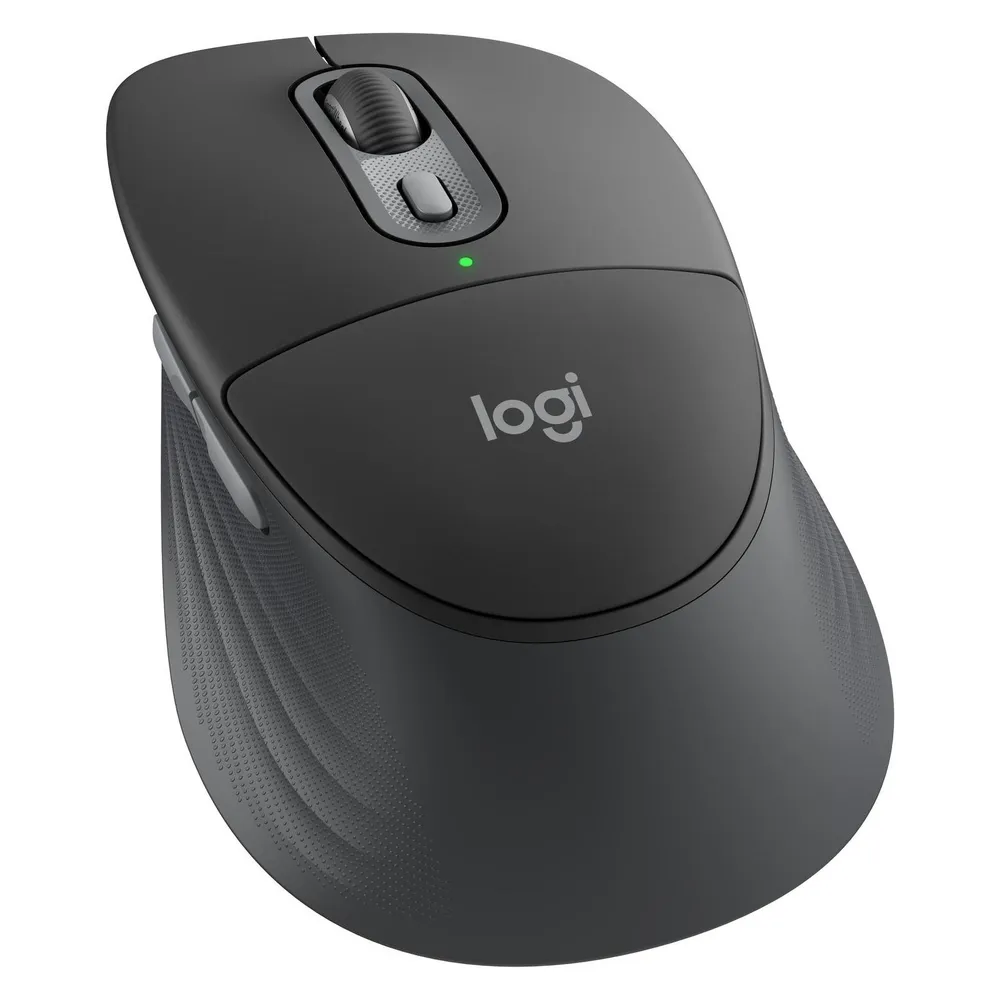 Logitech Signature Comfort Plus M850 L Kabellose Maus Graphite