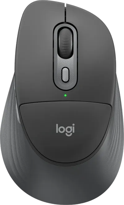 Logitech Signature Comfort Plus M850 L Kabellose Maus Graphite