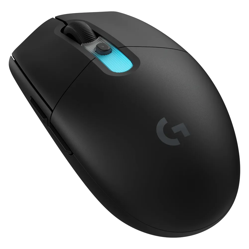 Maus Logitech G305 X SUPERLIGHT kabellos 44000 DPI schwarz RGB LIGHTSYNC