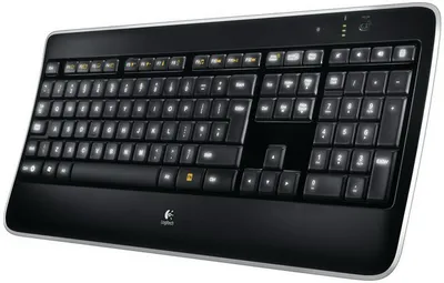 Logitech Wireless Illuminated Keyboard K800 | 920-002372 |