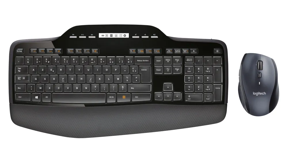 Logitech Wireless Desktop MK710 | 920-002421 | Tastatur-und-Maus-Set