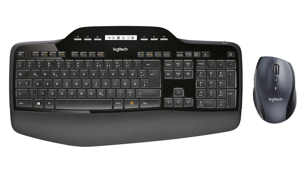 Logitech Wireless Desktop MK710 | 920-002438 | Tastatur-und-Maus-Set