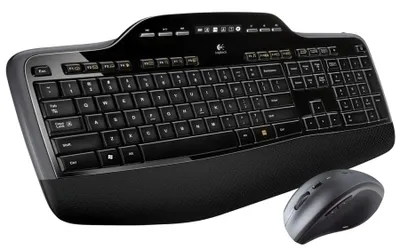 Logitech Wireless Desktop MK710 | 920-002440 | Tastatur-und-Maus-Set