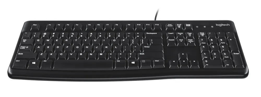 Logitech OEM K120 Keyboard for Business | 920-002479 | USB - US