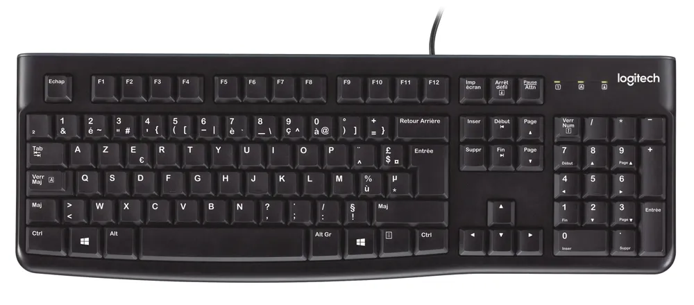 Logitech K120 | 920-002482 | Tastatur - USB