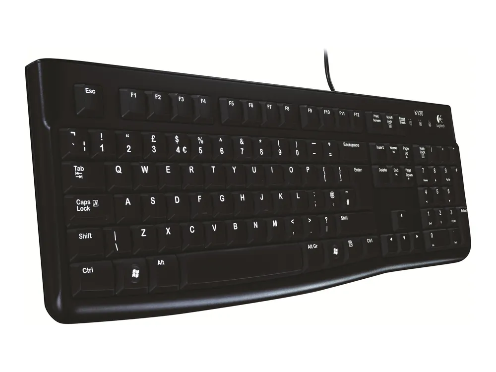 Logitech K120 | 920-002485 | Tastatur - USB
