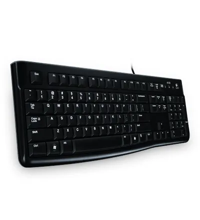 Logitech K120 | 920-002487 | Tastatur - USB