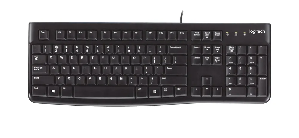 Logitech K120 | 920-002488 | Tastatur - USB
