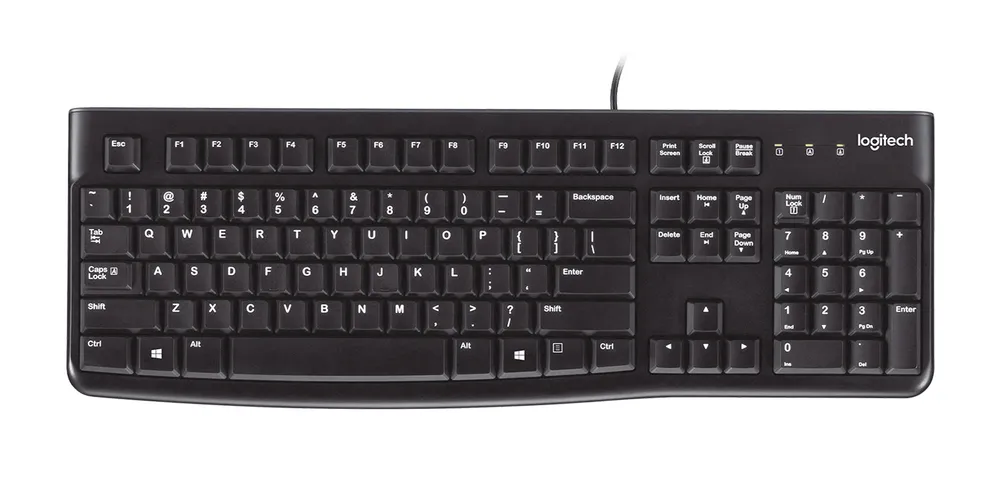 Logitech K120 | 920-002499 | Tastatur - USB