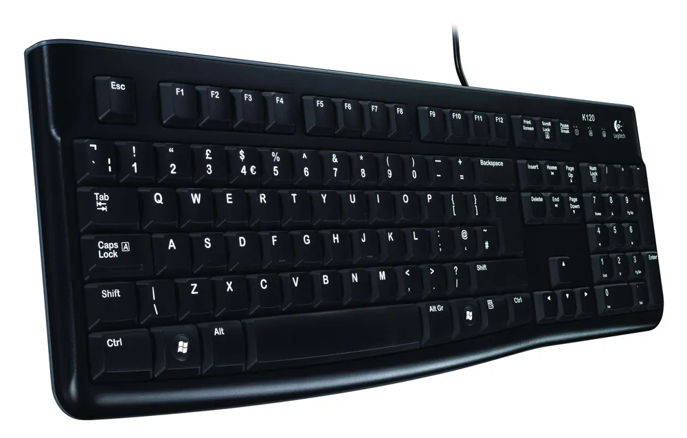 Logitech K120 | 920-002504 | Tastatur - USB
