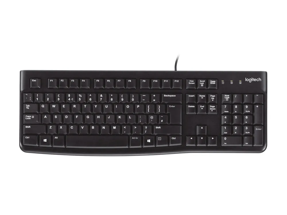 Logitech K120 | 920-002509 | Tastatur - USB