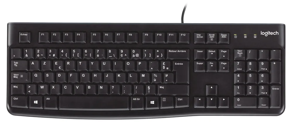 Logitech K120 | 920-002515 | Tastatur - USB