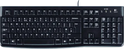 Logitech K120 Tastatur QWERTZ