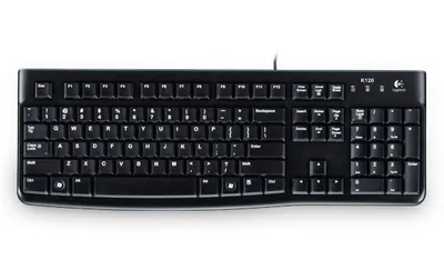 Logitech K120 | 920-002517 | Tastatur - USB