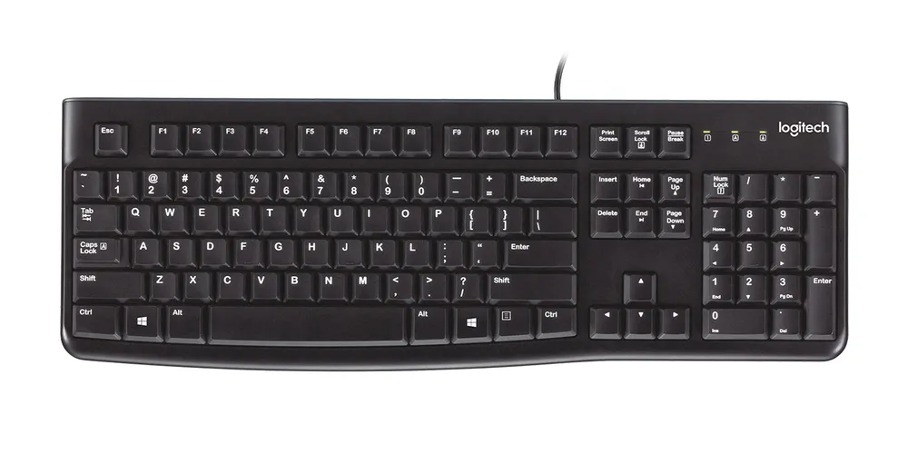 Logitech K120 | 920-002524 | Tastatur - USB