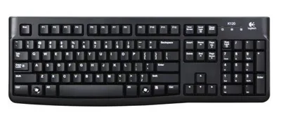Logitech K120 for Business | 920-002528 | Tastatur - USB
