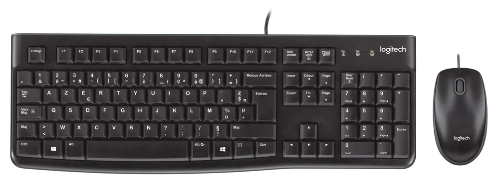 Logitech Desktop MK120 | 920-002534 | Tastatur-und-Maus-Set