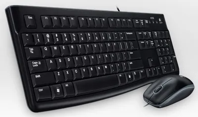 Logitech Desktop MK120 | 920-002539 | Tastatur-und-Maus-Set