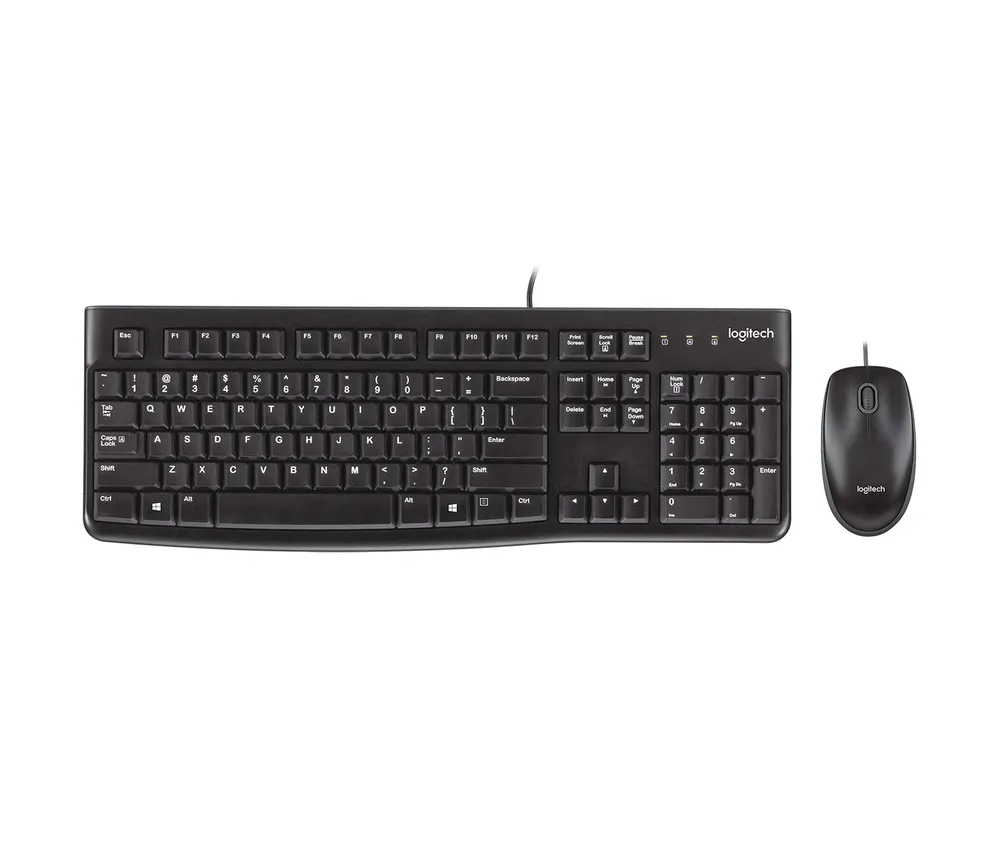 Logitech Desktop MK120 | 920-002552 | USB - UK