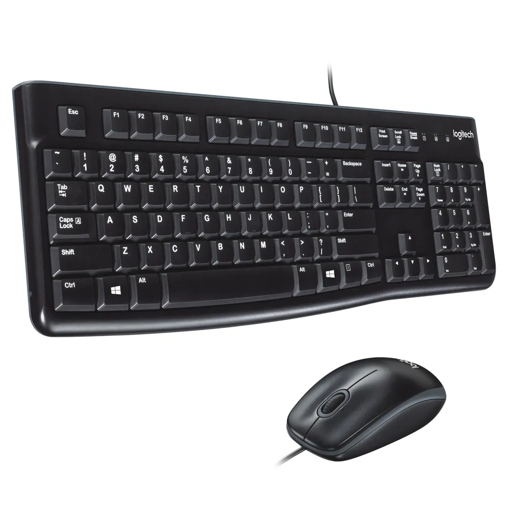 Logitech Desktop MK120 | 920-002559 | Tastatur-und-Maus-Set