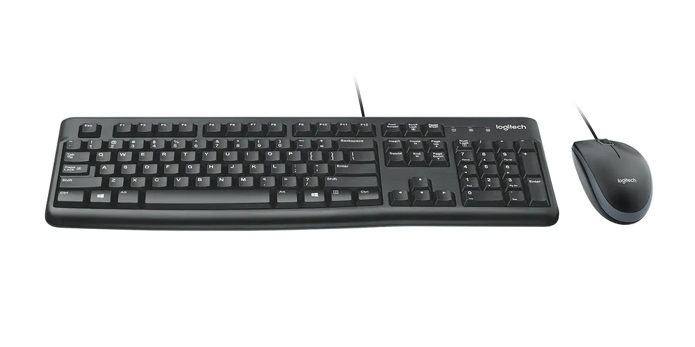 Logitech Desktop MK120 | 920-002561 | Tastatur-und-Maus-Set