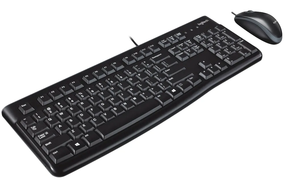 Logitech Desktop MK120 | 920-002562 | Tastatur-und-Maus-Set