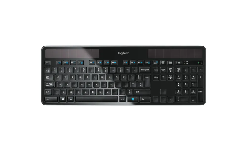 Logitech Wireless Solar K750 | 920-002915 | Tastatur - kabellos