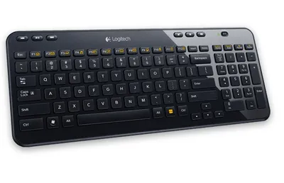 Logitech Wireless Keyboard K360 | 920-003056 | Tastatur - kabellos