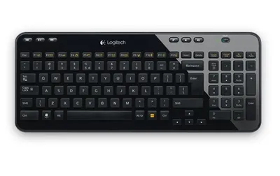 Logitech Wireless Keyboard K360 | 920-003088 | Tastatur - kabellos