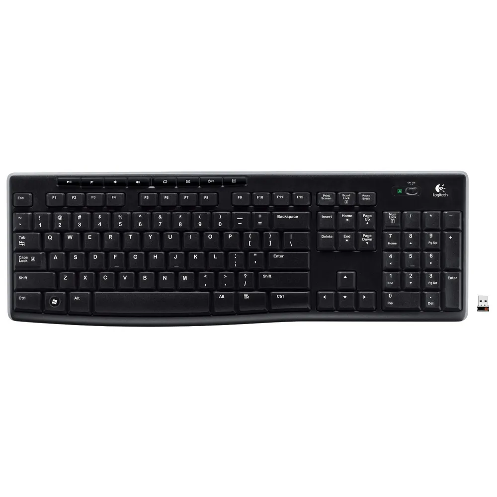 Logitech K270 Wireless Keyboard | 920-003743 | USB - CH