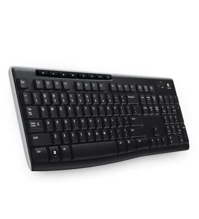 Logitech Wireless Keyboard K270 | 920-003748 | Tastatur