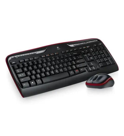 Logitech Wireless Combo MK330 | 920-003969 | Tastatur-und-Maus-Set
