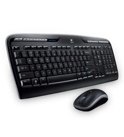 Logitech Wireless Combo MK330 | 920-003970 | Tastatur-und-Maus-Set