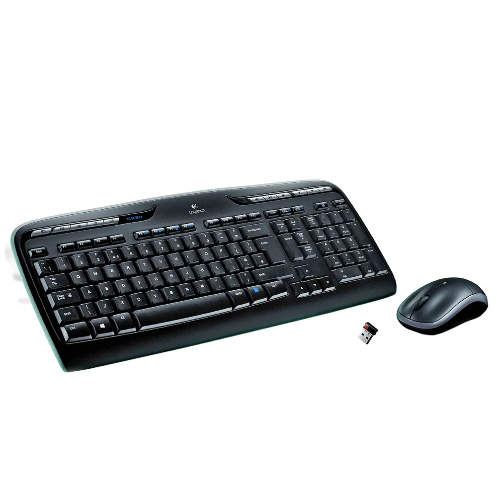 Logitech Wireless Combo MK330 | 920-003978 | Tastatur-und-Maus-Set