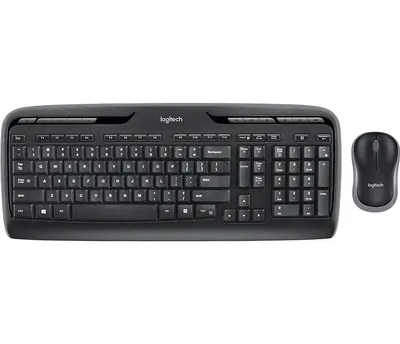 Logitech Wireless Combo MK330 | 920-003982 | Tastatur-und-Maus-Set