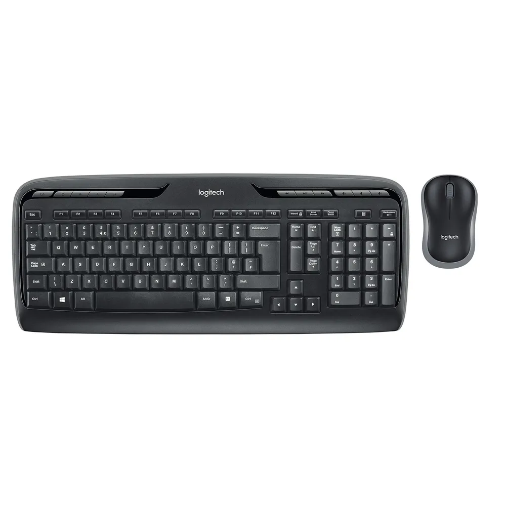 Logitech Wireless Combo MK330 | 920-003984 | Tastatur-und-Maus-Set