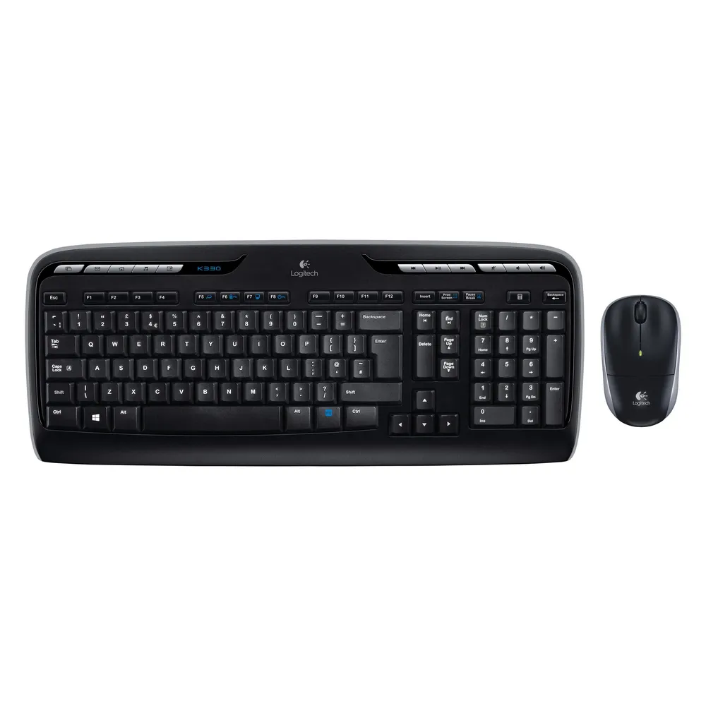 Logitech MK330 (US, Kabellos)