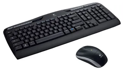 Logitech Wireless Combo MK330 | 920-003993 | Volle Größe (100%) - Kabellos
