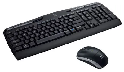 Logitech Wireless Combo MK330 | 920-003999 | Tastatur-und-Maus-Set