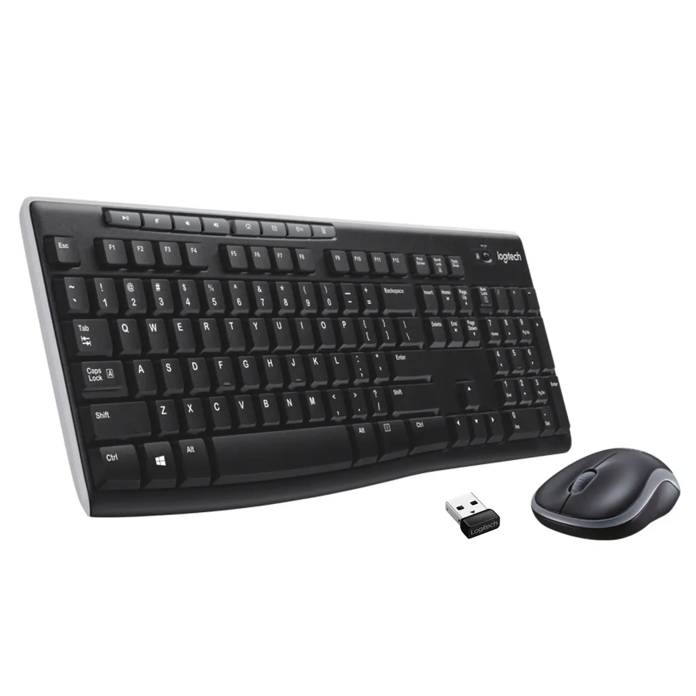Logitech MK270 Wireless Combo | 920-004508 | Tastatur-und-Maus-Set