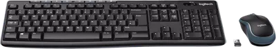 Logitech MK270 kabellose Tastatur und Maus QWERTZ