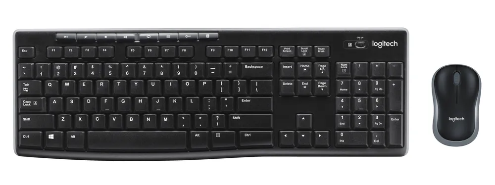Logitech MK270 Wireless Combo | 920-004512 | Tastatur-und-Maus-Set