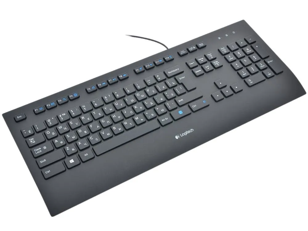 Logitech Corded K280e | 920-005215 | Tastatur - USB