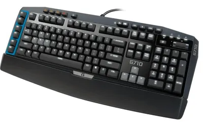 Logitech G710 | 920-006520 | Full-size (100%) - Verkabelt