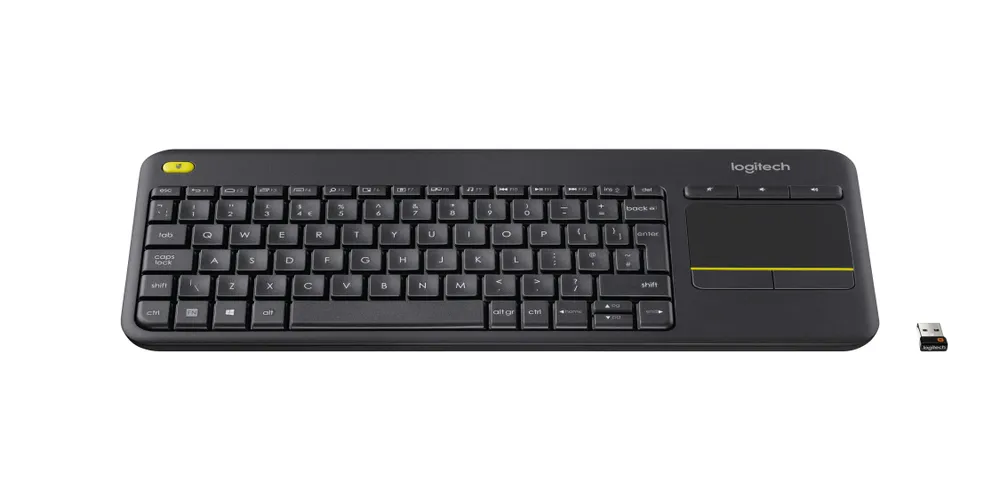 Logitech Wireless Touch Keyboard K400 Plus | 920-007135 |