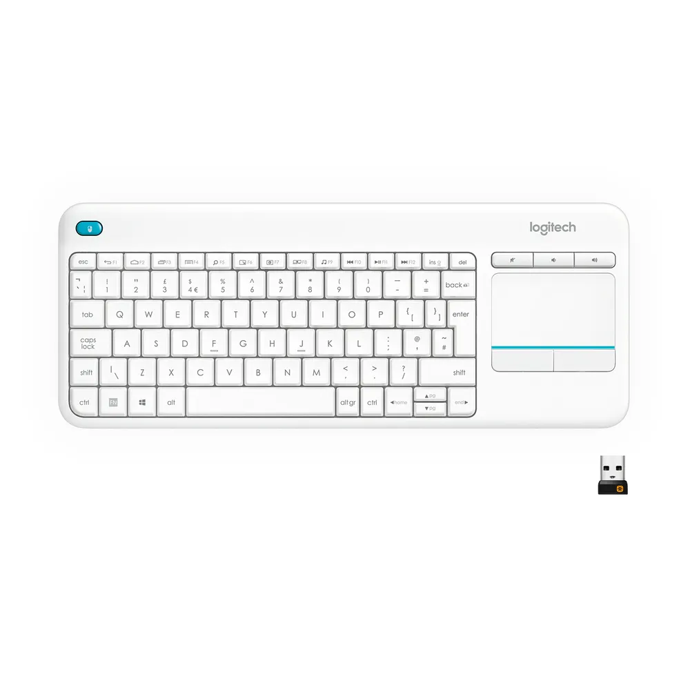 Logitech Wireless Touch Keyboard K400 Plus | 920-007136 | Tastatur