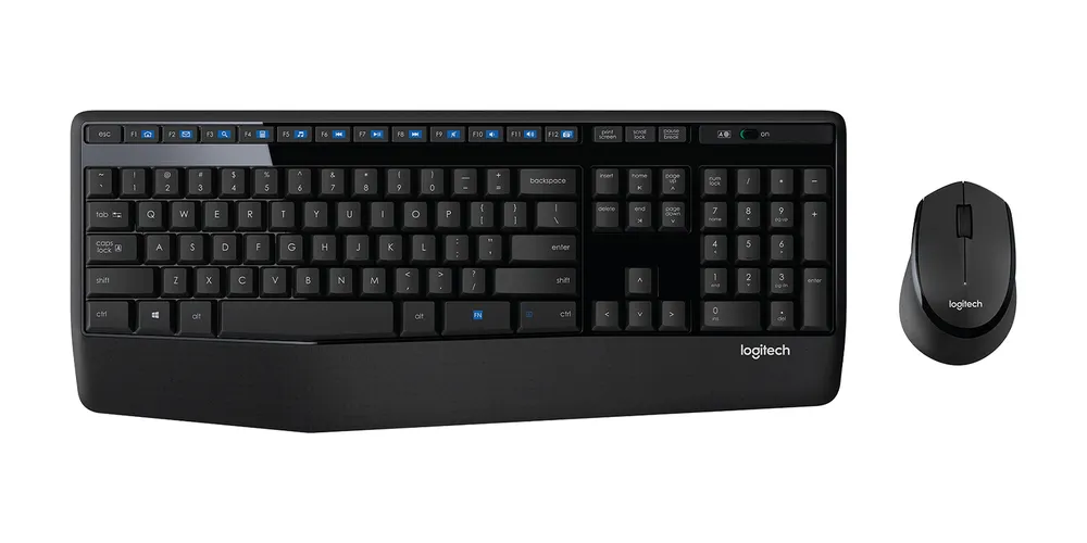 Logitech MK345 | 920-007823 | Volle Größe (100%) - Kabellos