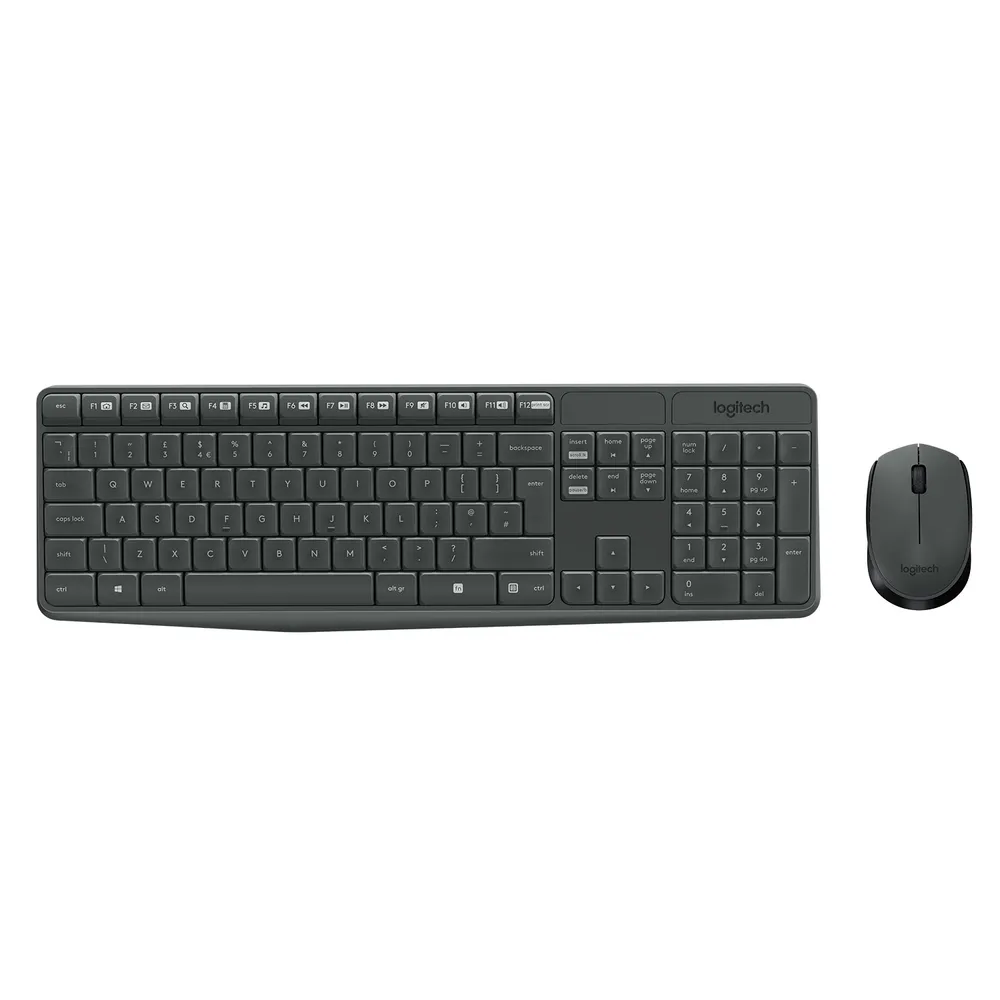 Logitech MK235 | 920-007911 | Tastatur-und-Maus-Set - kabellos
