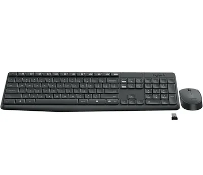 Logitech MK235 | 920-007929 | Tastatur-und-Maus-Set - kabellos