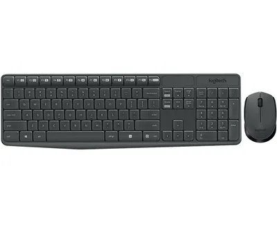 Logitech MK235 | 920-008024 | Volle Größe (100%) - Kabellos